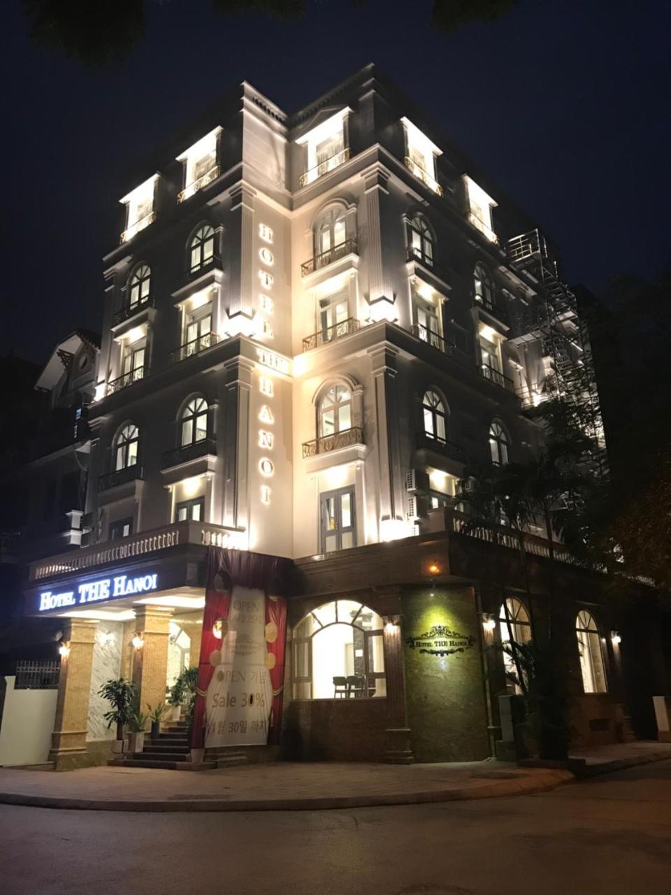 Hotel The Hanoi Exterior foto